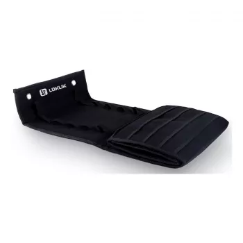 LOKLIK Vinyl Roll Holder – Sieninis laikiklis 24 ritiniams, juodas
