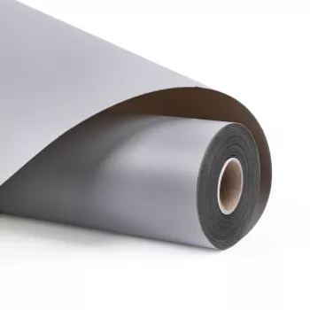 LOKLIK Nuolatinio lipnumo vinilo plėvelė matinė - Šviesiai pilka - 30,5 x 180 cm
