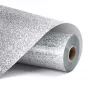 LOKLIK Glitter Heat Transfer Vinyl - Sidabrinė - 30,5 x 90 cm (SG-HTV-1570-US-L-B2B)
