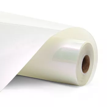 LOKLIK Chameleon Heat Transfer Vinyl - White to Red - 30.5 x 90 cm
