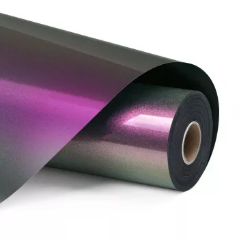 LOKLIK Chameleon Heat Transfer Vinyl – žalia į violetinę – 30,5 x 90 cm (SG-HTV-1567-US-L-B2B)
