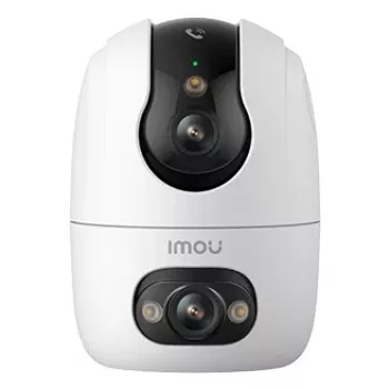 IMOU Ranger 2C Dual 10MP Vidinė IP Stebėjimo Kamera, Wi-Fi 6, Smart Color Night Vision, Dvipusis Garsas, Vieno Mygtuko Skambutis, AI Aptikimas
