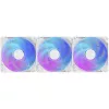 TCOMAS FA200 White Triple Pack 3x120mm Case Fan