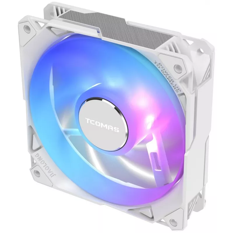 TCOMAS FA200 White Triple Pack 3x120mm Case Fan