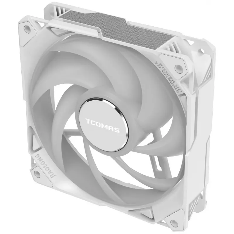 TCOMAS FA200 White Triple Pack 3x120mm Case Fan