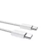 Dudao L6C USB-C į USB-C 60W PD 2m Baltas