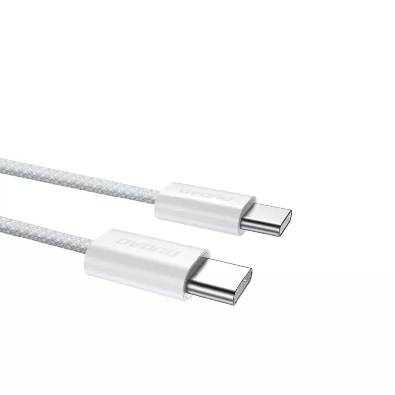 Dudao L6C USB-C į USB-C 60W PD 2m Baltas