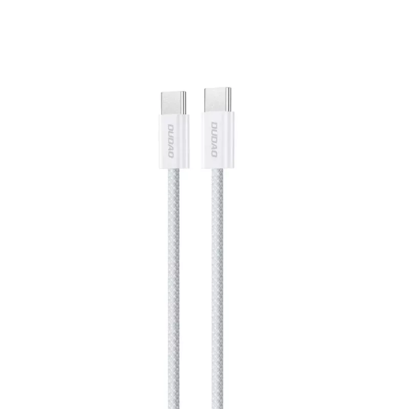 Dudao L6C USB-C į USB-C 60W PD 2m Baltas