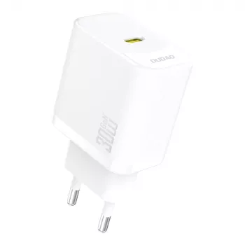 DUDAO A27PEU 30W GaN USB-C Charger White