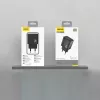 DUDAO A27PEU GaN 30W USB-C įkroviklis juodas
