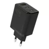Dudao A29C 65W GaN USB-C įkroviklis su USB-C kabeliu - Juoda