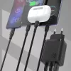 Dudao A29C 65W GaN USB-C įkroviklis su USB-C kabeliu - Juoda