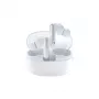 Dudao U21 TWS ANC ENC Bluetooth 5.3 belaidės ausinės - balta