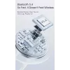 Dudao U21 TWS ANC ENC Bluetooth 5.3 belaidės ausinės - balta