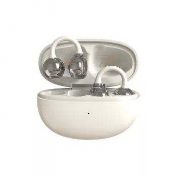Dudao U20 TWS Bluetooth belaidės ausinės - balta