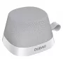 Dudao Y20 belaidis garsiakalbis su magnetiniu laikikliu Bluetooth 5.3 - sidabrinis
