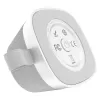 Dudao Y20 belaidis garsiakalbis su magnetiniu laikikliu Bluetooth 5.3 - sidabrinis
