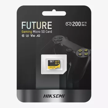 HIKSEMI Future G3 Gaming Micro SDXC 512GB atminties kortelė – iki 200 MB/s skaitymas, A2, V30, U3