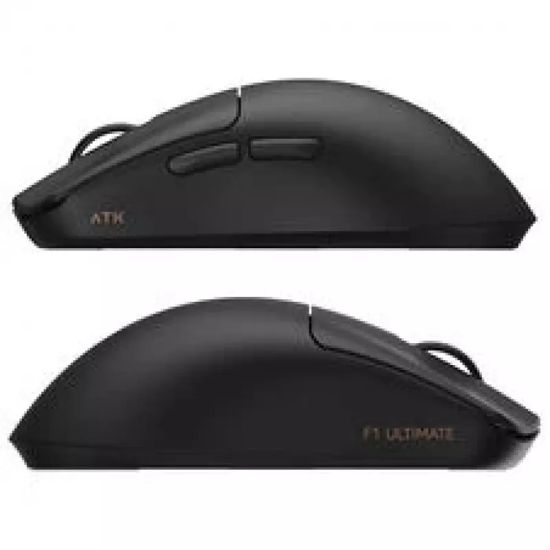 ATK F1 V2 Ultimate Wireless Gaming Mouse, 8K Polling, Ultralight - White