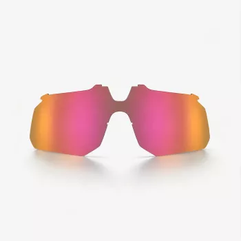 BleeqUp Ranger keičiamas lęšis Orange-Red Revo Mirror