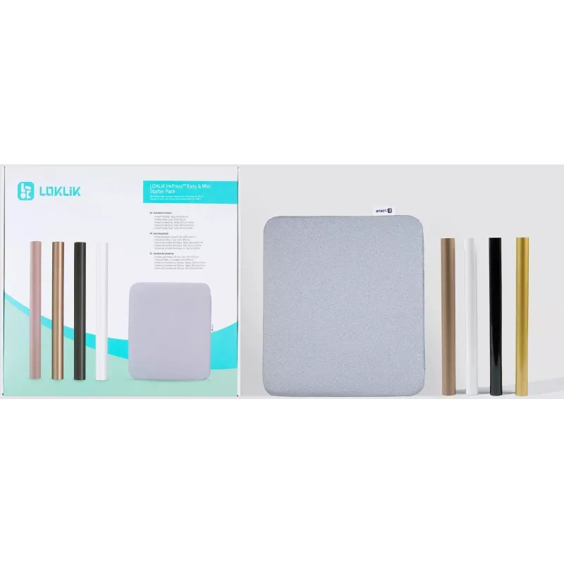 LOKLiK Starter Set for Mini & Easy Heat Press