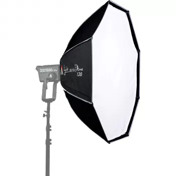 Amaran Octa Dome 120 Softbox su Bowens laikikliu, 120 cm aštuonkampis, difuzija ir grotelės