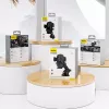 Dudao F2N automobilio prietaisų skydelio telefono stovas – gravitacinis fiksatorius, 360° sukimas, juodas