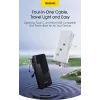 Dudao K11 Pro 20000 mAh Power Bank Black