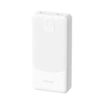 Powerbank Dudao K10Pro 2.4A 20000mAh 2 x USB-A - White