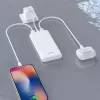 Powerbank Dudao K10Pro 2.4A 20000mAh 2 x USB-A - White