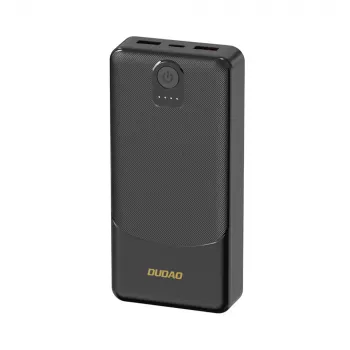 Dudao K10Pro Power Bank 20000mAh 2.4A 2x USB-A Black