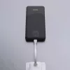 Dudao K10Pro Power Bank 20000mAh 2.4A 2x USB-A Black