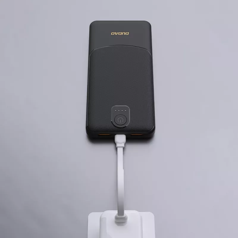 Dudao K10Pro Power Bank 20000mAh 2.4A 2x USB-A Black
