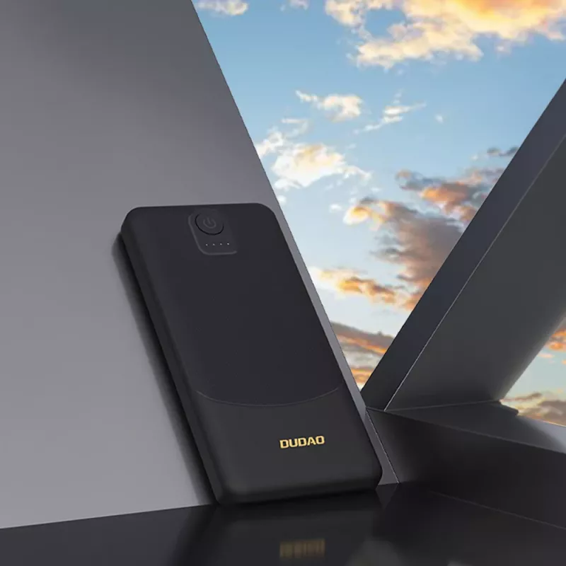 Dudao K10Pro Power Bank 20000mAh 2.4A 2x USB-A Black