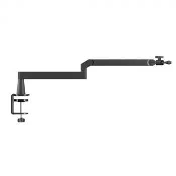 BOYA MIC ARM LP Low-Profile Microfono Rankena su Stalo Spaustuvu - Juoda