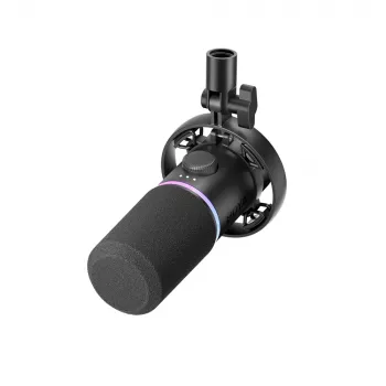 BOYA CastMic S60 Dynamic Gaming Mikrofonas USB XLR Juodas
