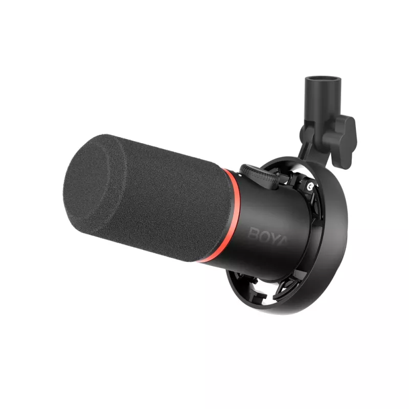 BOYA CastMic S60 Dynamic Gaming Mikrofonas USB XLR Juodas