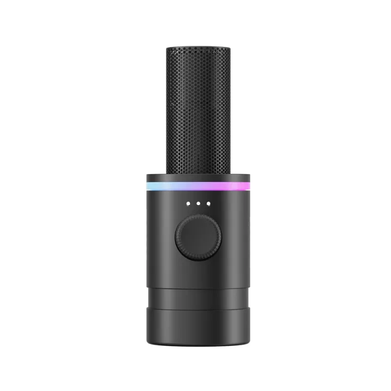 BOYA CastMic S60 Dynamic Gaming Mikrofonas USB XLR Juodas