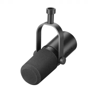 BOYA CastMic P60 USB/XLR kondensatorinis mikrofonas - juodas