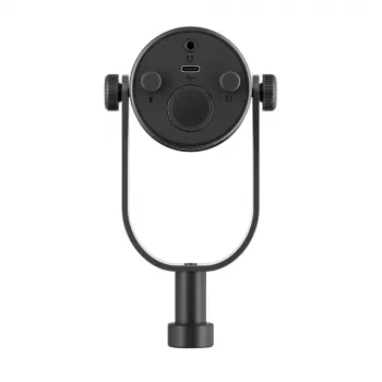 BOYA CastMic P60 USB/XLR kondensatorinis mikrofonas - juodas
