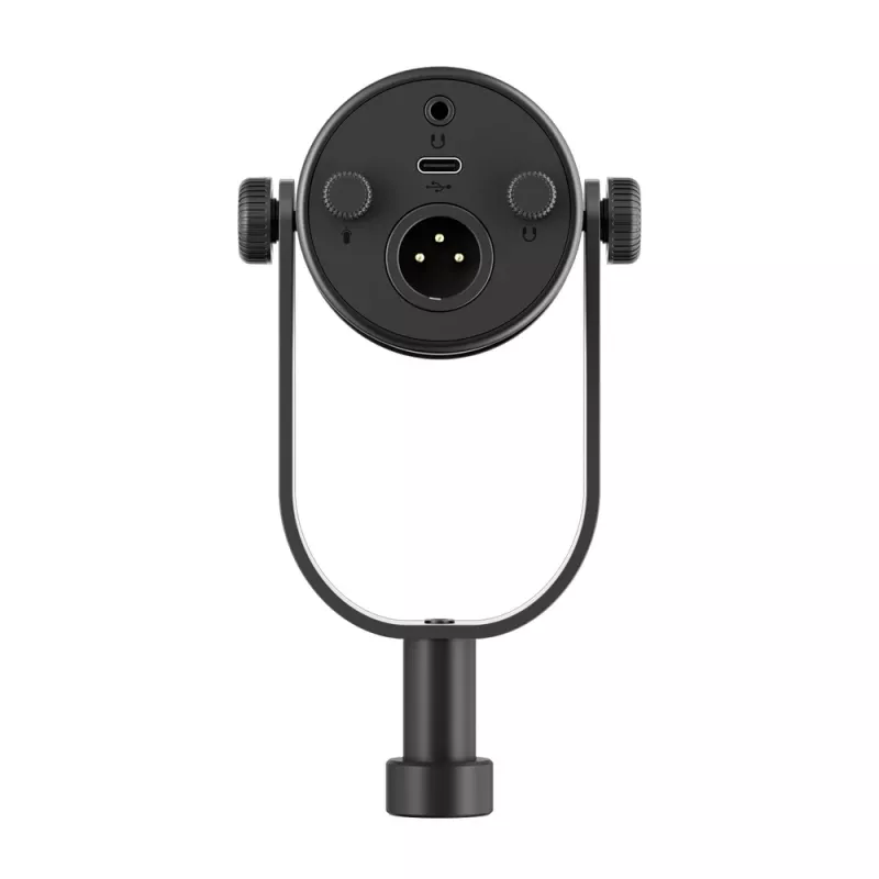 BOYA CastMic P60 USB/XLR kondensatorinis mikrofonas - juodas