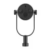 BOYA CastMic P60D Studio Microphone, USB/XLR, Cardioid, Condenser, Black