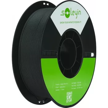 Creality SOLEYIN ULTRA PLA 1.75mm Matte Black 1kg