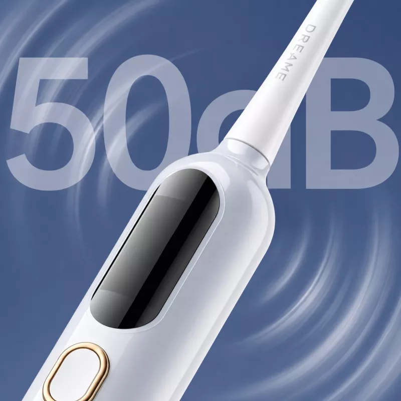 Dreame F02 Pro sonic elektrinis dantų šepetėlis, rinkinys, mėlynos spalvos