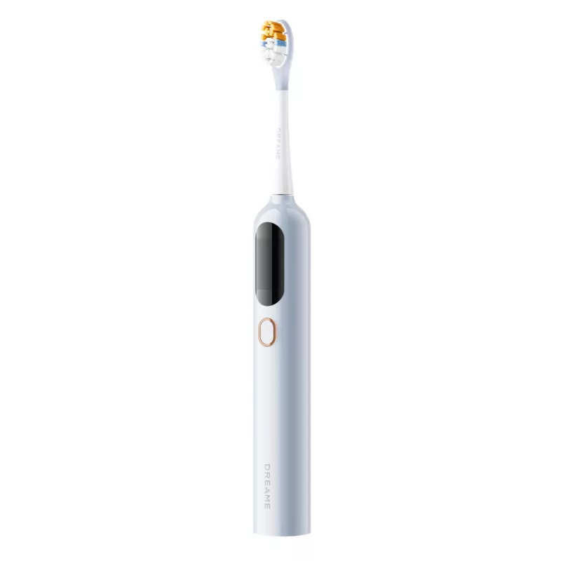 Dreame F02 Pro sonic elektrinis dantų šepetėlis, rinkinys, mėlynos spalvos