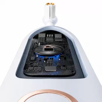 Dreame F02 Pro sonic elektrinis dantų šepetėlis, rinkinys, mėlynos spalvos