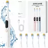Dreame F02 Pro sonic elektrinis dantų šepetėlis, rinkinys, baltos spalvos