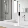 Dreame F02 Pro sonic elektrinis dantų šepetėlis, rinkinys, baltos spalvos