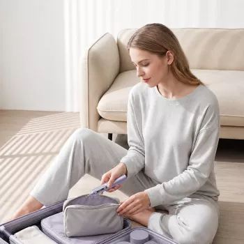 Dreame E10F sonic elektrinis dantų šepetėlis, rinkinys, violetinės spalvos