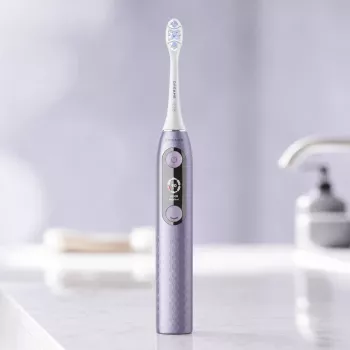 Dreame E10F sonic elektrinis dantų šepetėlis, rinkinys, violetinės spalvos